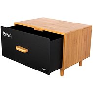 Chlebník Husla Scandic Black - Breadbox