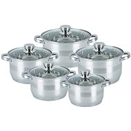 Sada hrnců 10Cz. Kh-4485 - Kitchenware Set
