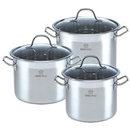 Kinghoff Sada 3 velkých hrnců - Kitchenware Set