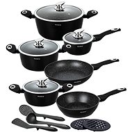 Set of 15 pieces Granite pots Kb-7322 - Cookware Set