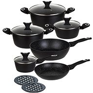 Set of 12 pieces Granite pots Kb-7244 - Cookware Set