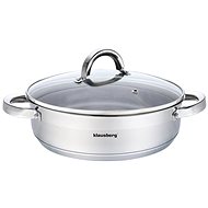 Flat pot with lid 28 cm Kb-7174 - Pot