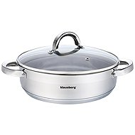Flat pot with lid 24 cm Kb-7172 - Pot