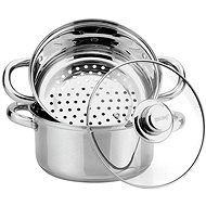 Kinghoff Parní hrnec 3 Elem. 18 cm Kh-3315 - Steam Cooker