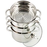 Steam pot 5 pcs 20 cm Kh-3322 - Kitchenware Set