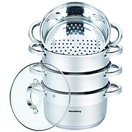 Steam pot 5 pcs 20 cm Kb-7140 - Kitchenware Set