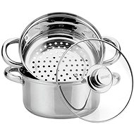 Parní hrnec 3 ks 24 cm Kh-3318 - Kitchenware Set