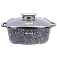 Marble pot 22 cm Kb-7529 3,7 l - Pot