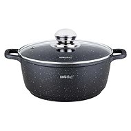 Marble pot 24 cm Kh-1595 4,5 l - Pot