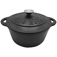 Cast iron pot 24 cm 4 l Kinghoff Kh-1476 - Pot