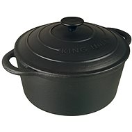 Litinový hrnec 22 cm 2,4 l Kinghoff Kh-2253 - Hrnec