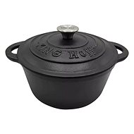 Cast iron pot 22 cm 2,4 l Kinghoff Kh-1523 - Pot