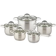 10dílná sada hrnců Kh-4466 - Kitchenware Set