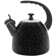 Enamel teapot with whistle 2,8 l Kb-7459 - Hot Water Kettle
