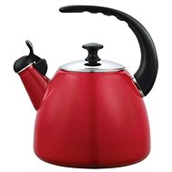 Enamel teapot with whistle 2,8 l Kb-7458 - Hot Water Kettle