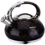 Electric kettle with whistle Gold Line 3,0 l Kh-1067 - Hot Water Kettle