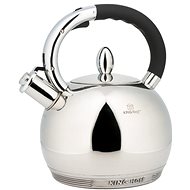 Electric kettle with whistle 3 l Kh-3777 - Hot Water Kettle