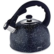 Teapot with whistle 2,6 l Kh-1406 Marble - Hot Water Kettle