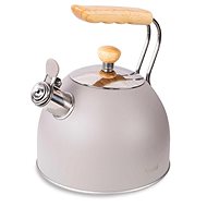 Electric kettle with whistle 2,5 l Husla Grey 73907 - Hot Water Kettle
