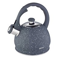 Electric kettle with whistle 2 l Kh-1405 Marble - Hot Water Kettle