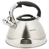 Electric kettle 2,7 l with whistle Kh-3785 - Hot Water Kettle