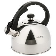 Steel teapot with whistle 2,0 l Kh-3224 - Hot Water Kettle