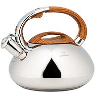 Steel kettle 3,0 l with whistle Kh-3274 - Hot Water Kettle