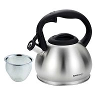 Kinghoff 1,2 l teapot with strainer Kh-1633 - Hot Water Kettle