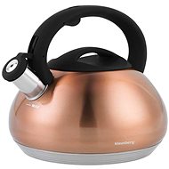 Kettle with whistle 2,7 l Kb-7385 copper - Hot Water Kettle
