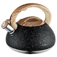 Kettle with whistle 2,7 l Kb-7282 Granite Wood - Hot Water Kettle