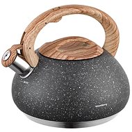 Kettle with whistle 2,7 l Kb-7280 Granite Wood - Hot Water Kettle