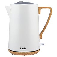 Electric kettle Husla 1,5 l white 73923 - Electric Kettle