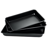 Rectangular baking trays 3 pieces. Kh-4199 - Baking Sheet