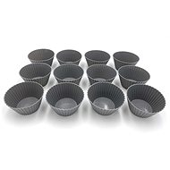 Silicone muffin tins 12 pcs. 1516 - Baking Mould