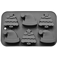 Silicone mould for Christmas gingerbread 3033 - Baking Mould