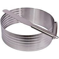 Adjustable sponge cake mould with knife for cutting sponge cake 6224 - Baking Mould