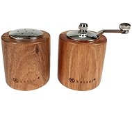 Acacia pepper mill + salt shaker 93575 - Spice Grinder