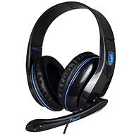 Sades T-Power schwarz / blau - Gaming-Headset
