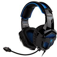 Sades B-Power schwarz/blau - Gaming-Headset