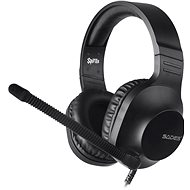 Sades Spirits black - Gaming Headphones