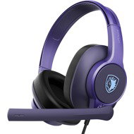 Sades Upower Purple - Gaming Headphones
