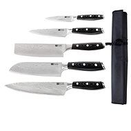 Tsuki 5-piece knife set with sheath - Knife Set