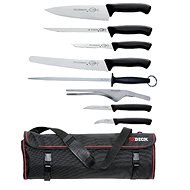 Dick 8 piece Pro Dynamic knife starter set + rolling bag - Knife Set