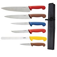 Hygiplas set of colour-coded chef knives + sheath - Knife Set