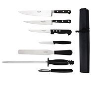 Deglon Sabatier 7-piece knife set with sheath - Knife Set