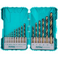 Total TACSDL51501 Vrtáky, sada 15 ks, HSS - Drill Set