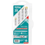 Total TACSD1945 Vrtáky do betonu SDS Plus, sada 4 ks - Drill Set