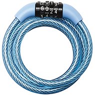 MasterLock 8143EURDPROCOL Spiral Combination Cable Lock - 1.2m - Bike Lock