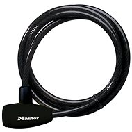 MasterLock 8154EURD Steel Cable with Integrated Key Lock - 180cm - Bike Lock