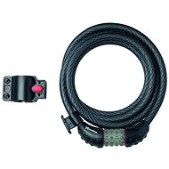 MasterLock 8190EURDPRO Steel Combination Cable for Bike - 1.8m - Bike Lock
